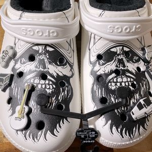 Men’s size 12 Luke Combs crocs. New in package.